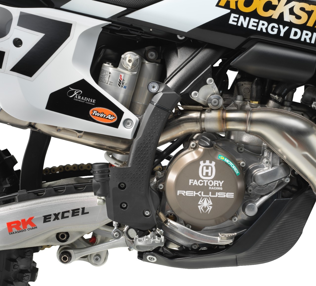 Nuova Husqvarna FC 450 Rockstar Edition 2023